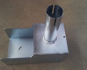 Set body dish for end line